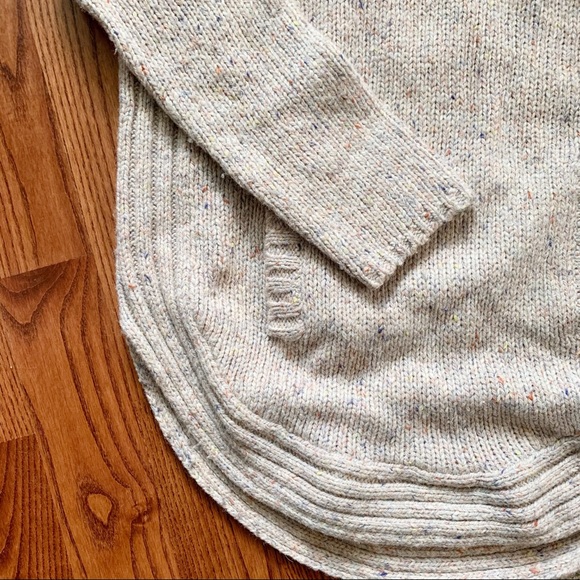 SOLD Cynthia Rowley | Chunky Donegal Turtleneck - Picture 5 of 13